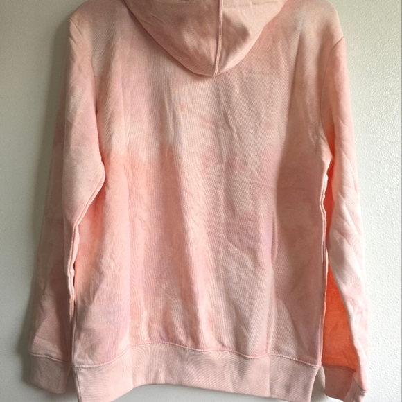 NWT! GAP,Logo Batik Patterned Sweatshirt, Peach, Size Small - Picture 5 of 6